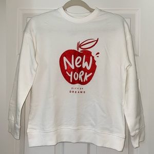 New York sweatshirt